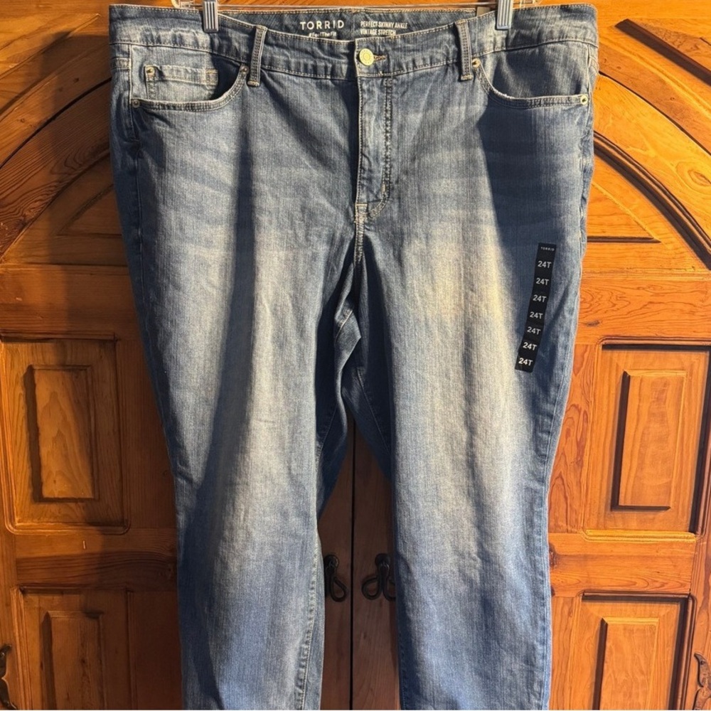 Classic Blue Denim Jeans